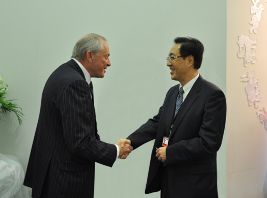 中免亮相亞太免稅大會 “中國力量”點(diǎn)燃全場熱情