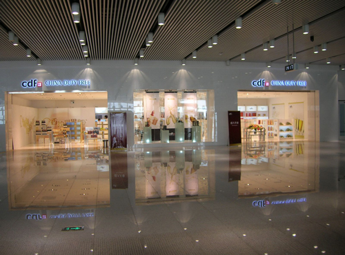 天津國際郵輪母港客運(yùn)站免稅店對外營業(yè)