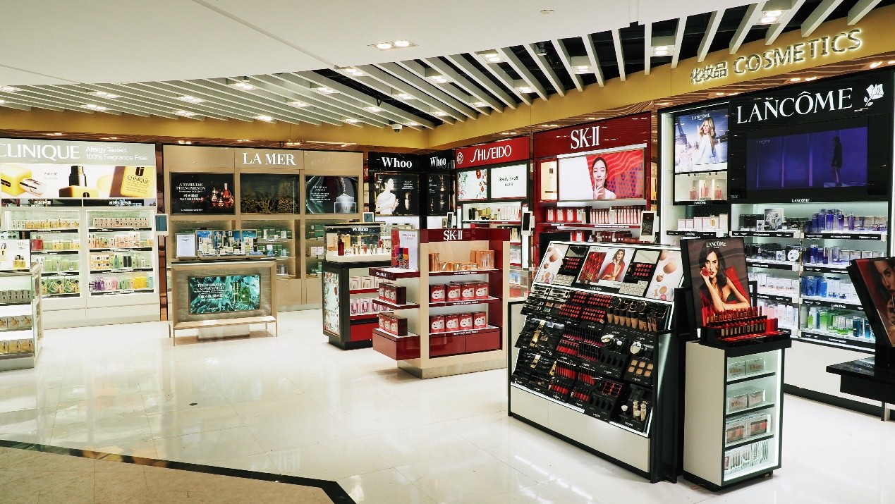 中免集團(tuán)日上上海虹橋國際機(jī)場進(jìn)境免稅店正式開業(yè)