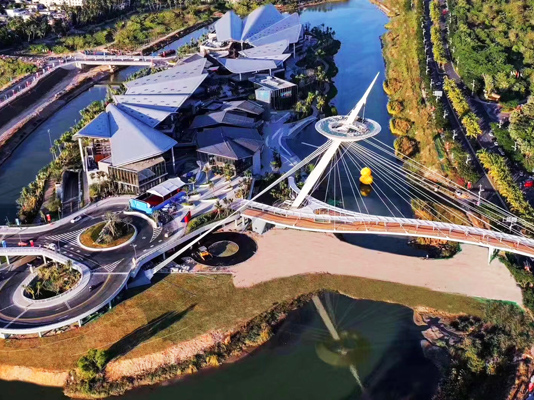 中國(guó)旅游集團(tuán)旅游零售業(yè)務(wù)再發(fā)力 三亞國(guó)際免稅城二期盛大開業(yè)