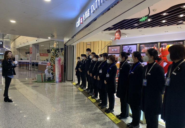 【中國免稅人在行動·一線直擊篇】之十三： 疫情面前顯擔(dān)當(dāng)，平凡點滴筑堅毅