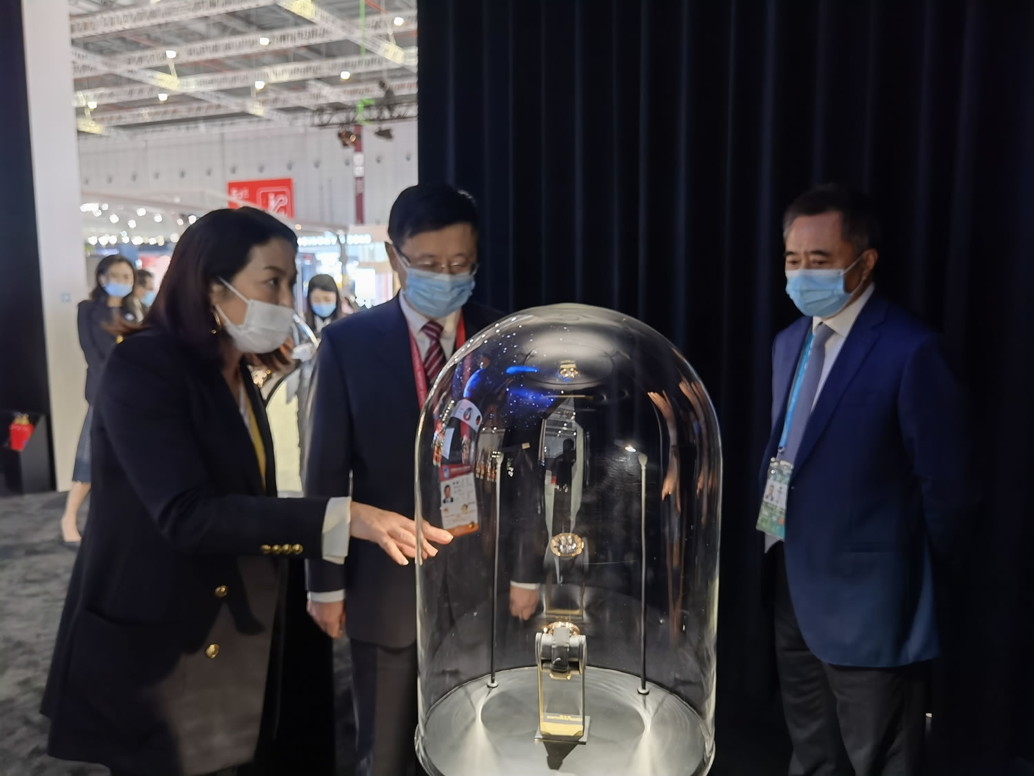 中國旅游集團(tuán)參加第四屆進(jìn)博會，簽約金額創(chuàng)新高