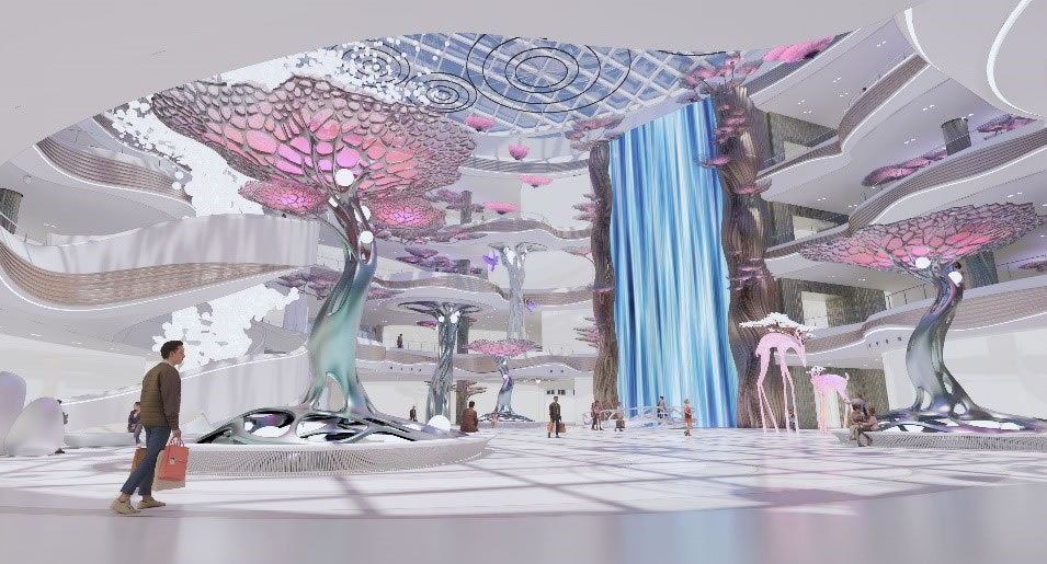 ?？趪?guó)際免稅城全球獨(dú)家定制 AURA天際秘林助力免稅消費(fèi)升級(jí)