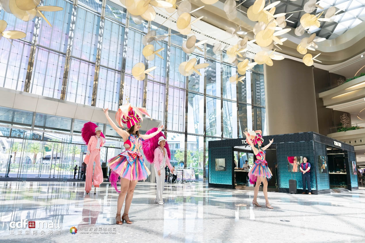 cdf三亞國(guó)際免稅城：十年深耕，打造免稅消費(fèi)新高地