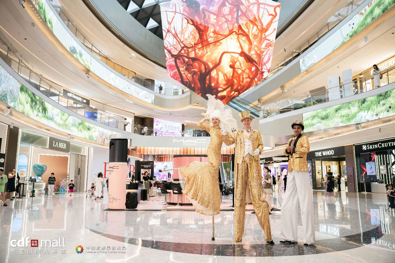 cdf三亞國(guó)際免稅城：以十年之基，繪制免稅消費(fèi)新藍(lán)圖