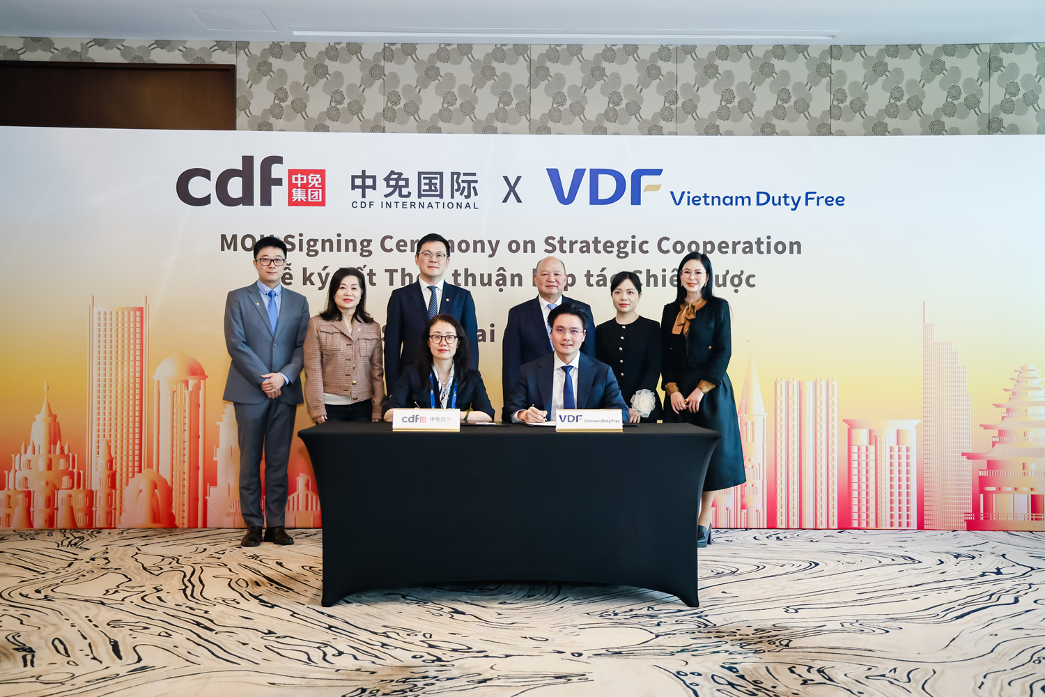 中免集團攜手海外合作伙伴，打造國潮出海新樞紐